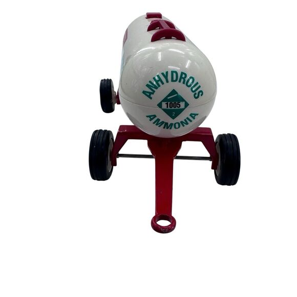 Tonka Maisto Anhydrous Ammonia Tank Trailer Toy 1:16 Scale Vintage Fast Shipping - Picture 16 of 16